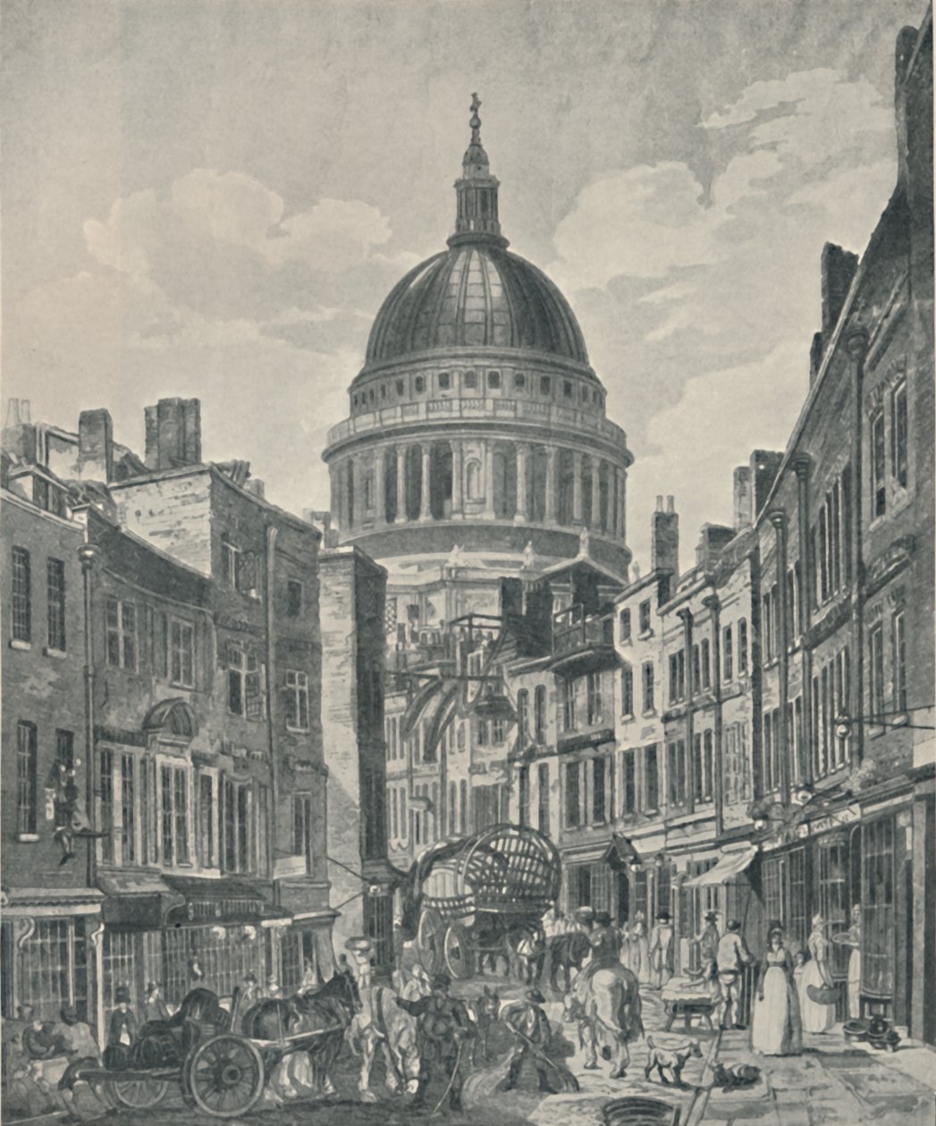 En St. Martins-Le-Grand de James Baily