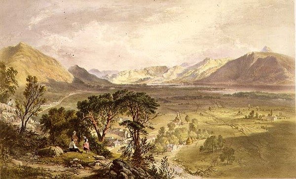 Bassenthwaite, de 