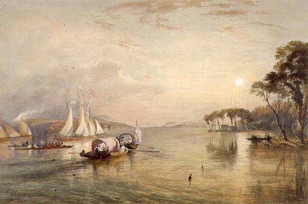 El Lago Windermere de 