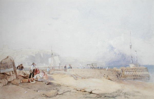 Puerto de Dover de James Baker Pyne