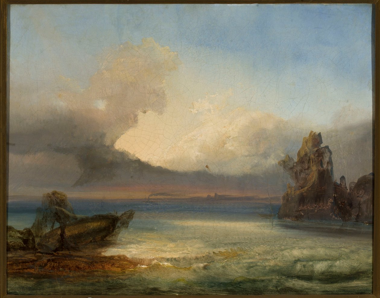 Paisaje marino de James Baker Pyne