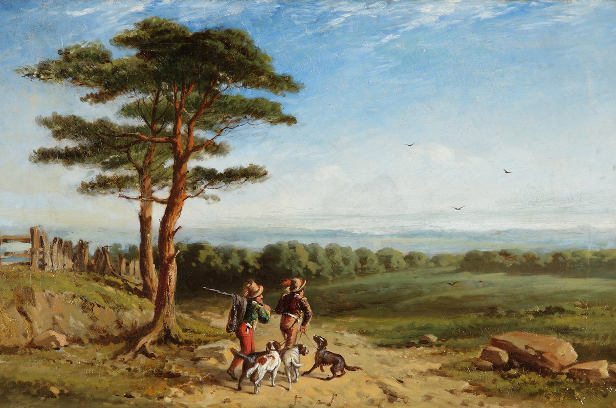 Paisaje de James Baker Pyne