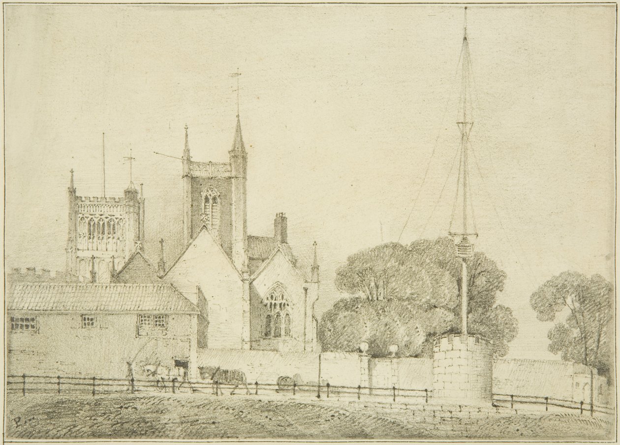 Iglesia de San Agustín de James Baker Pyne