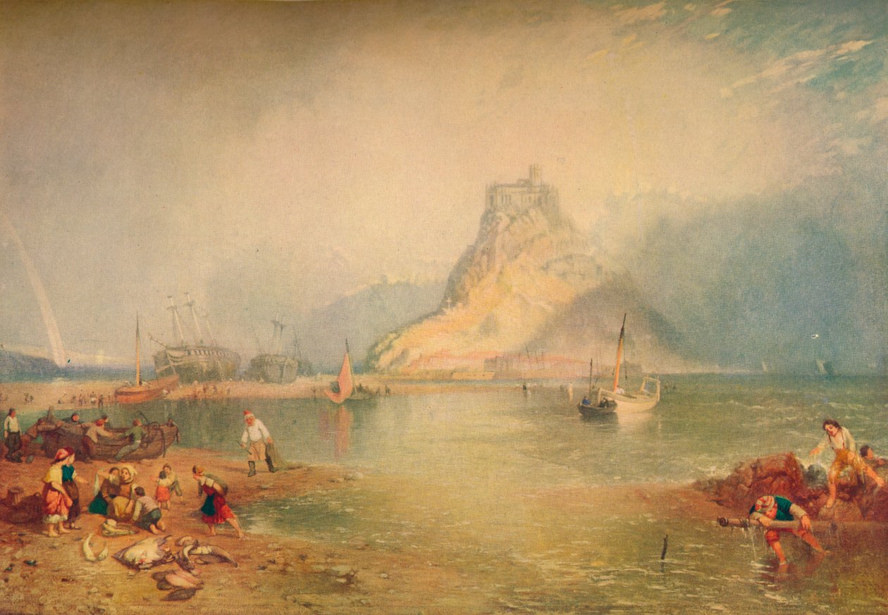 Monte de San Miguel, c1830s, 1920 de James Baker Pyne