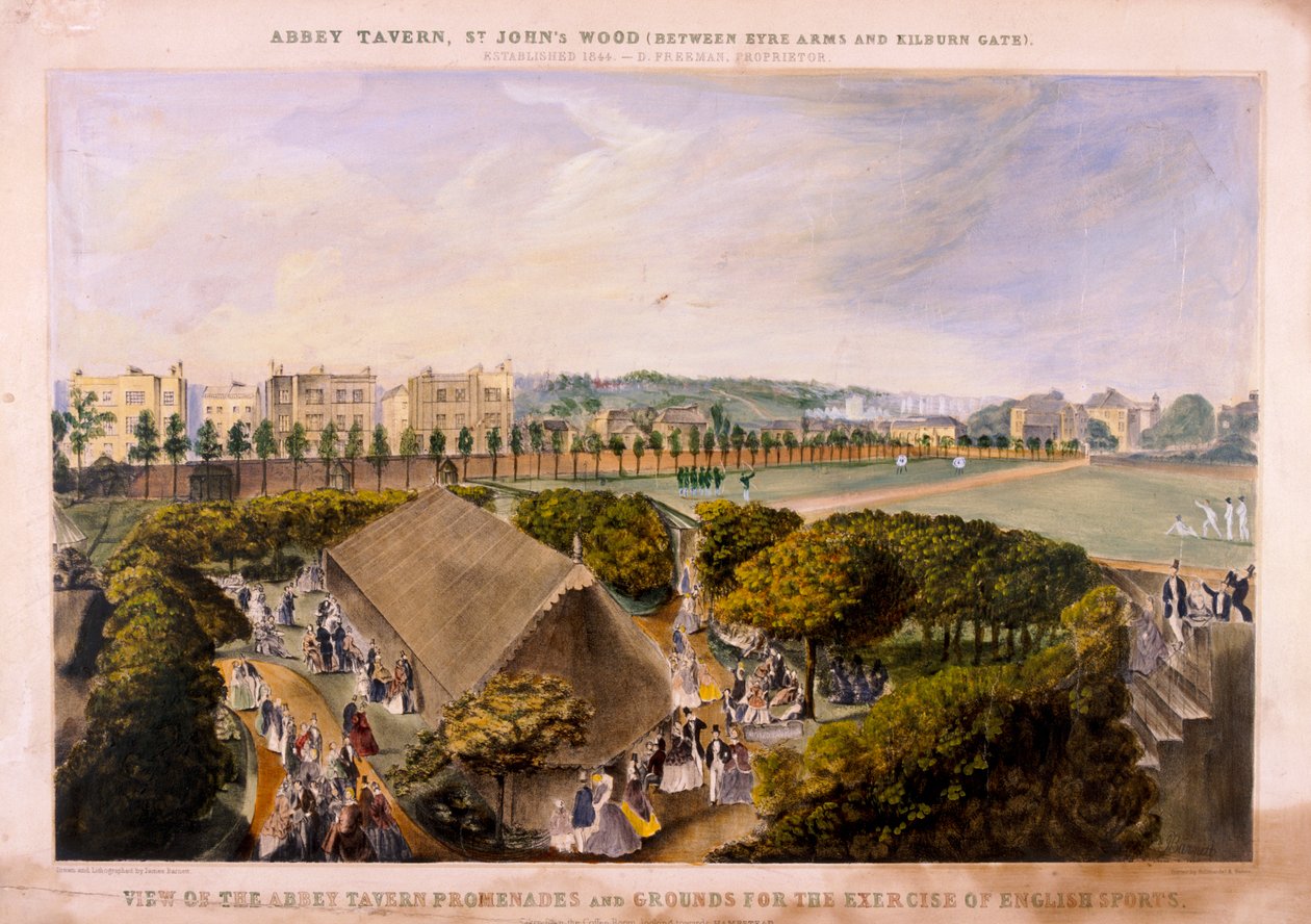 Taberna Abbey, St John