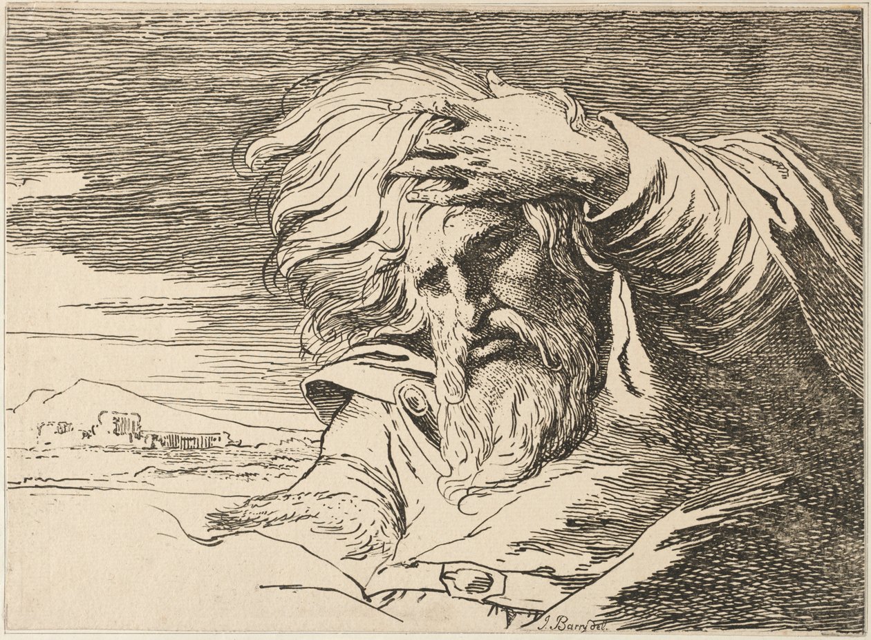Patriarca de Oriente de James Barry