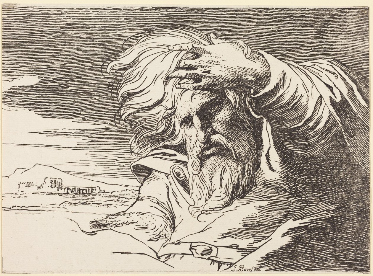 Patriarca de Oriente de James Barry