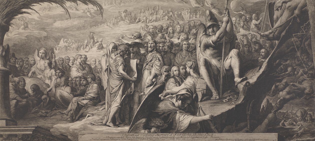 El Elíseo y el Tártaro o el Estado de Retribución Final de James Barry
