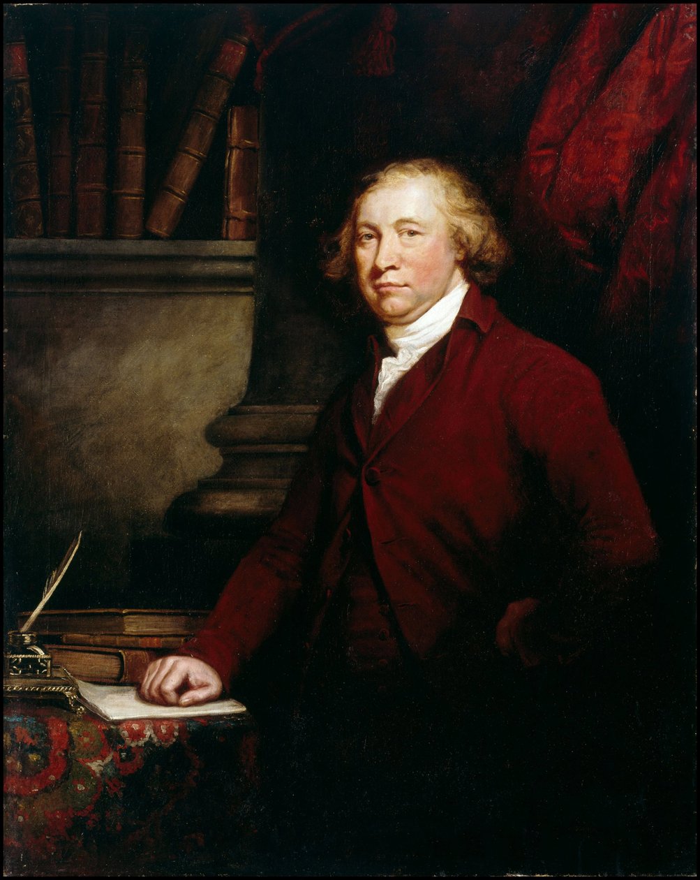 Retrato de Edmund Burke (1730-1797) de James Barry