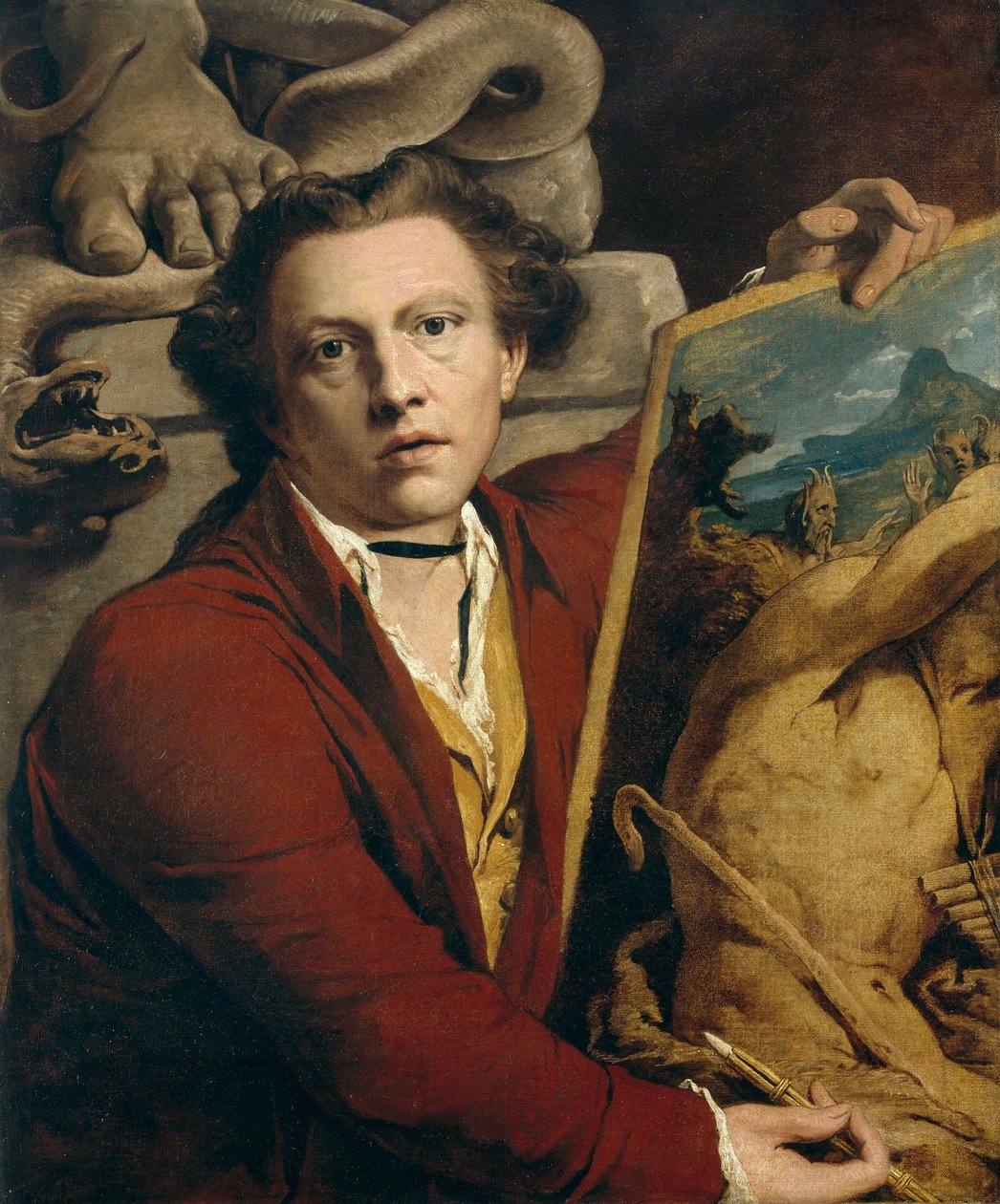 Autorretrato de James Barry