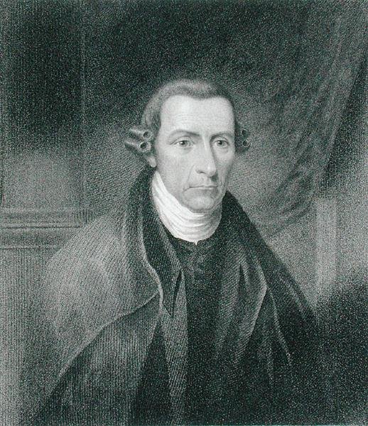 Patrick Henry (1736-99) grabado por Edward Wellmore (fl.1835) de James Barton (after) Longacre
