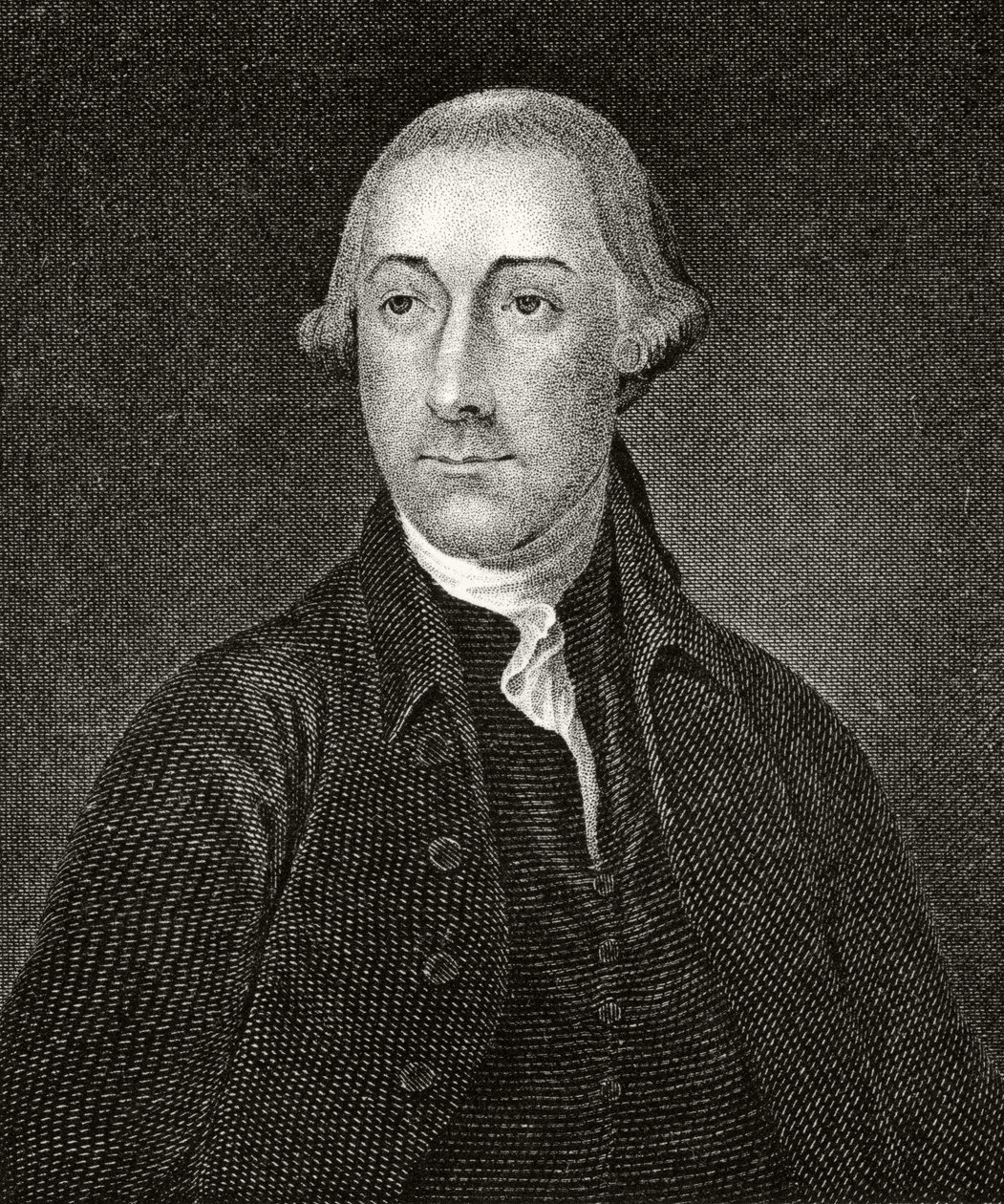 Joseph Hewes, grabado por Francis Kearney (1785-1837) de James Barton Longacre