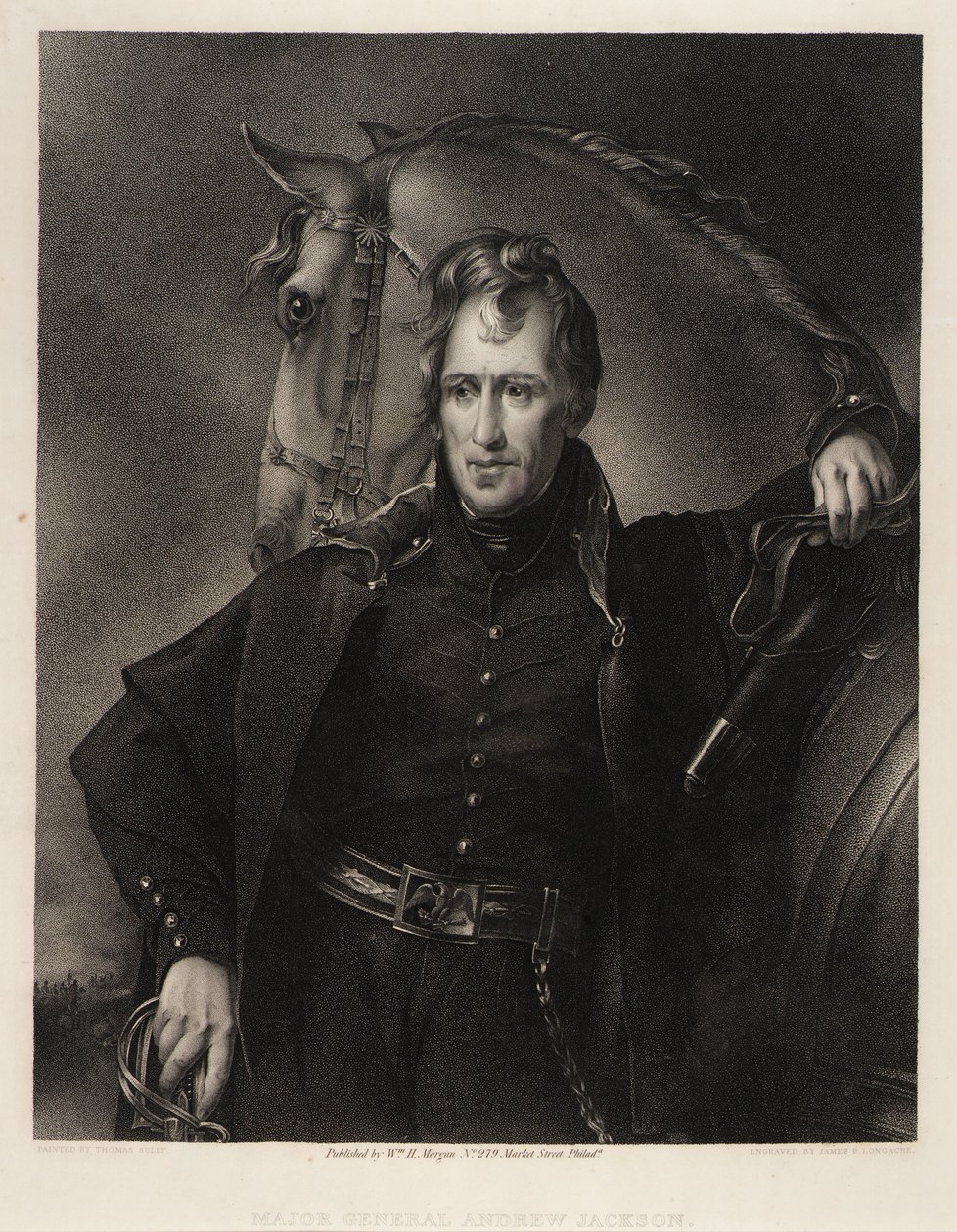 General de División Andrew Jackson de James Barton Longacre