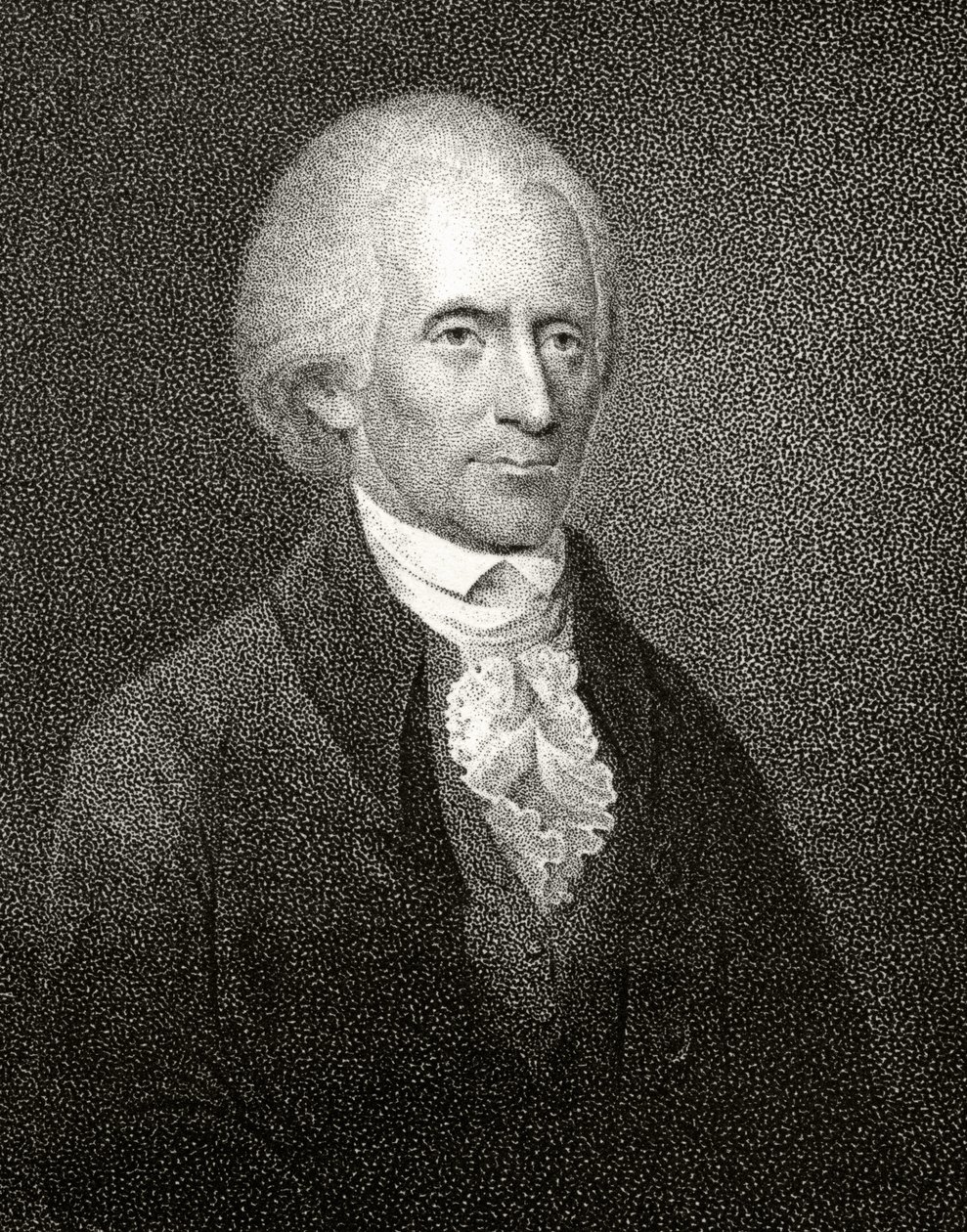 Richard Henry Lee, grabado por Peter Maverick (1780-1831) y J.B. Longacre de James Barton Longacre