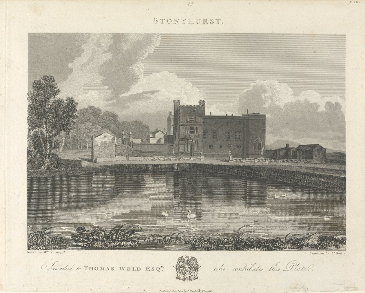 Stonyhurst de James Basire