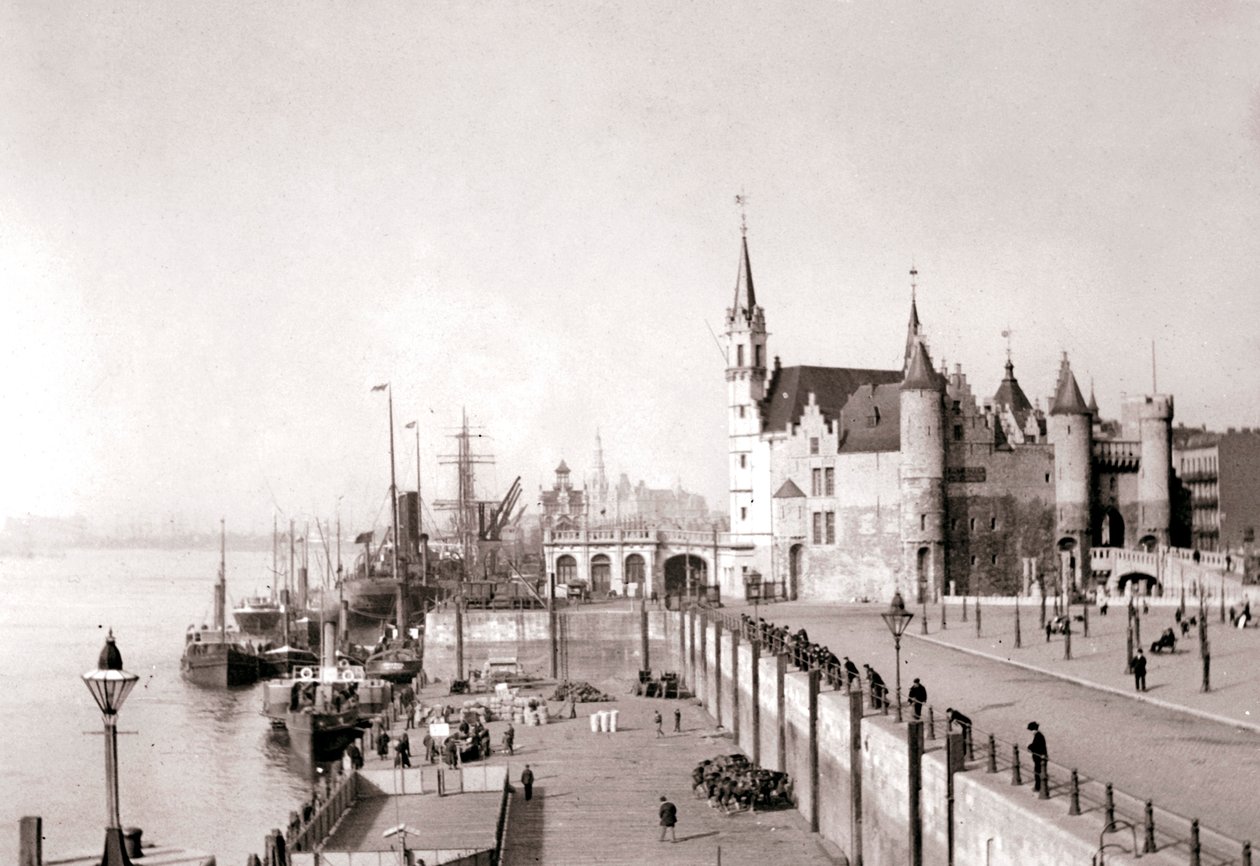Amberes, 1898 de James Batkin