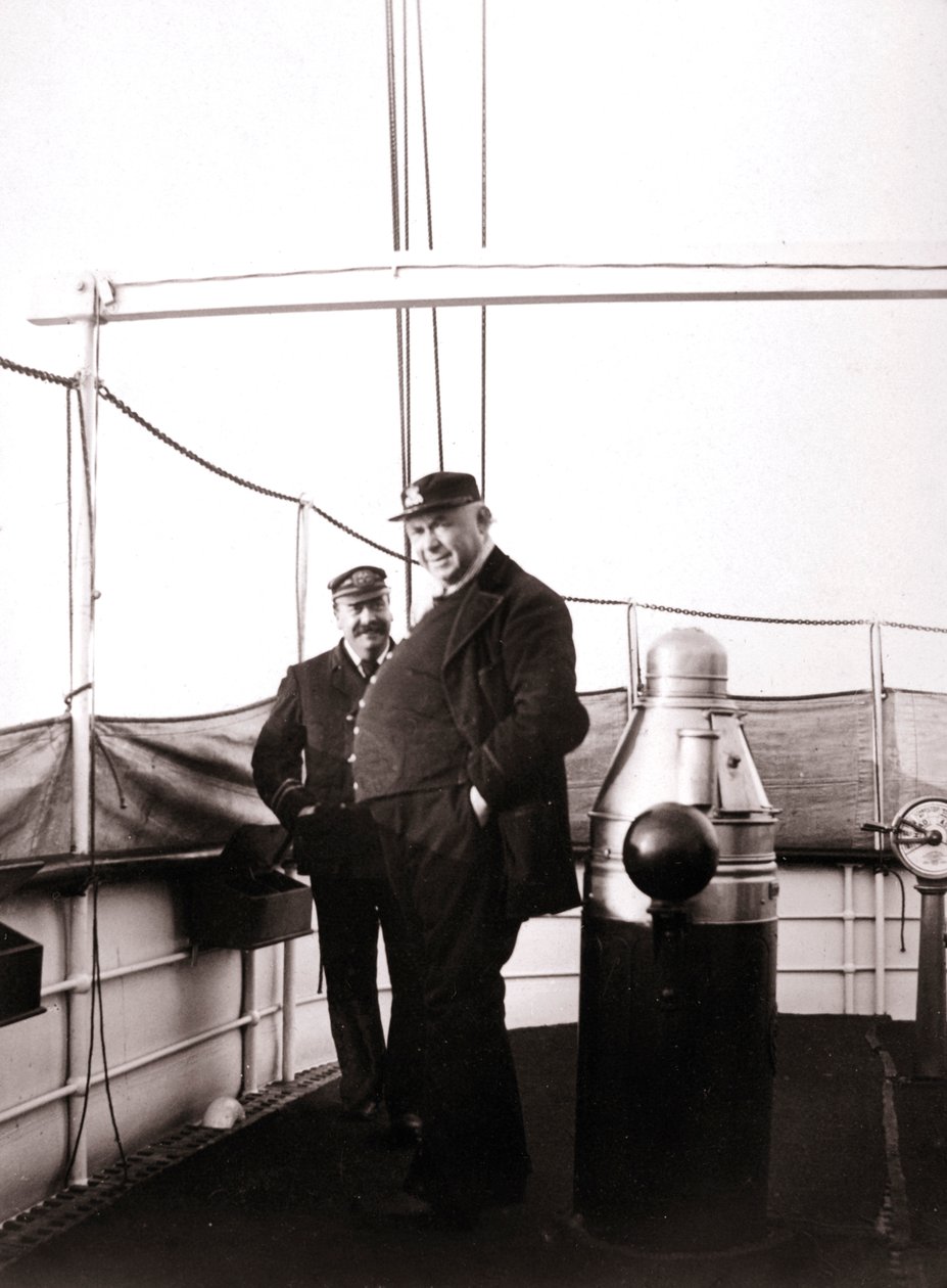 Piloto holandés, 1898 de James Batkin