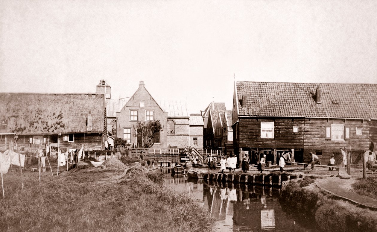 Isla Marken, Países Bajos, 1898 de James Batkin