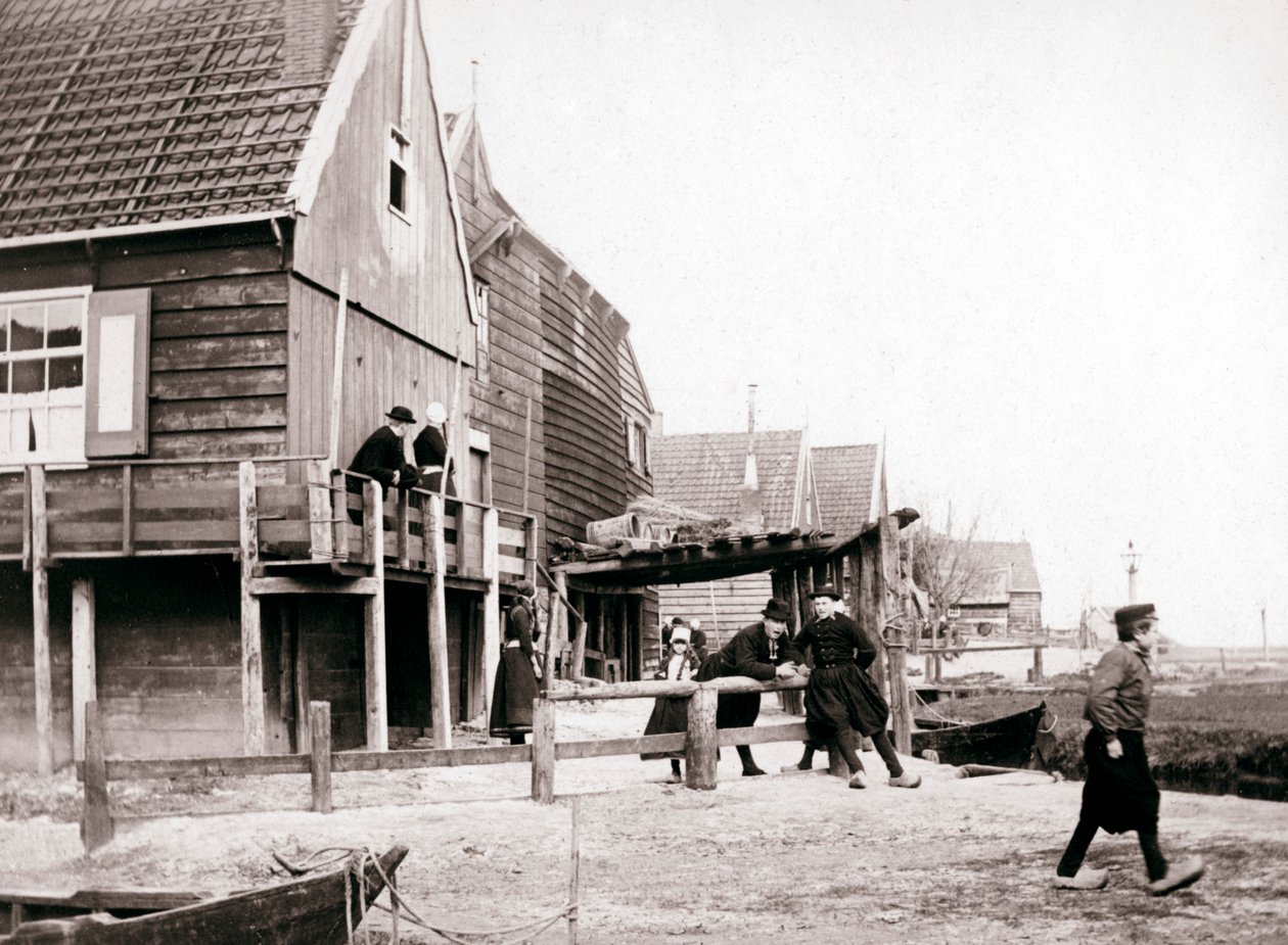 Isla Marken, Países Bajos, 1898 de James Batkin
