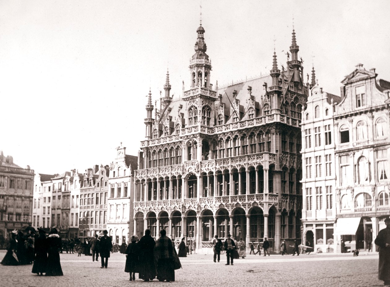 Plaza del Mercado, Bruselas de James Batkin