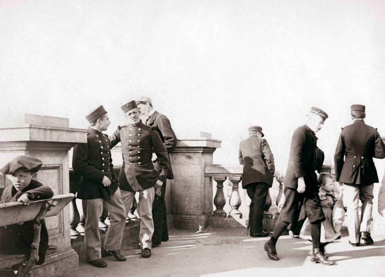 Gente de Amberes, 1898 de James Batkin