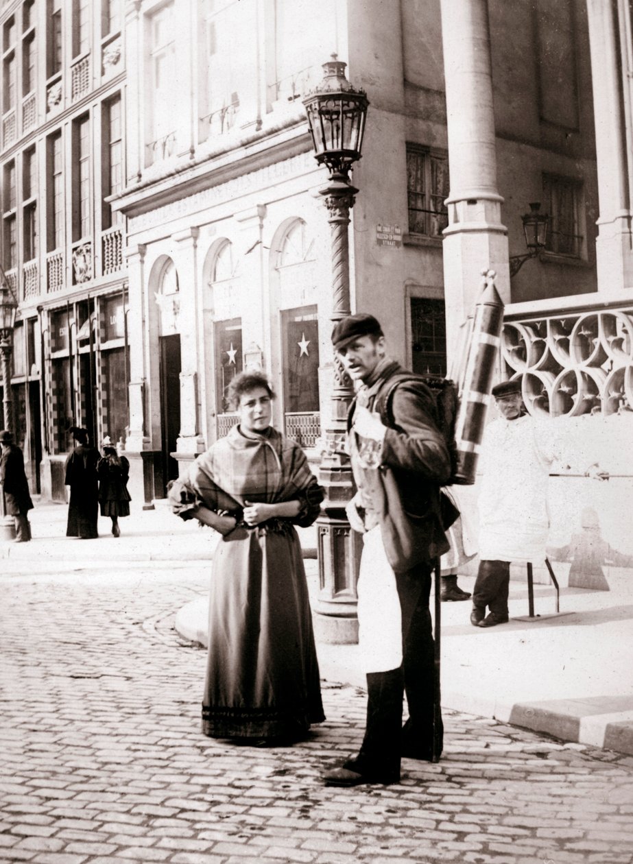 Gente de Bruselas, 1898 de James Batkin