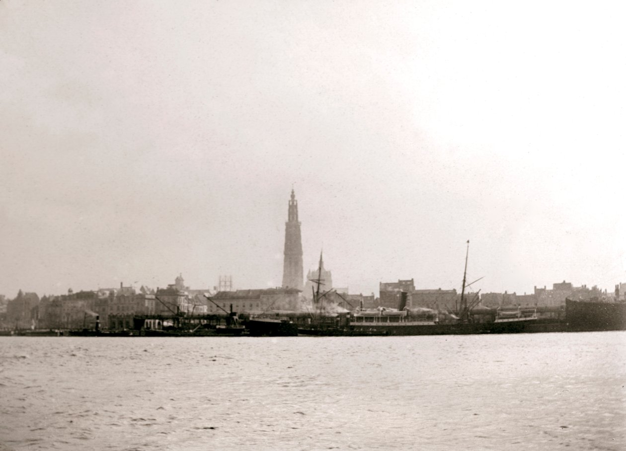 Róterdam, 1898 de James Batkin
