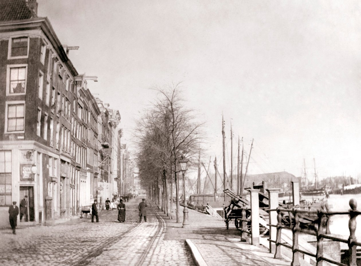 Róterdam, 1898 de James Batkin