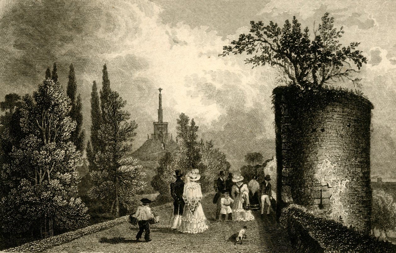 Colina Danejohn, Canterbury, Kent, 1829 de James Baylis Allen