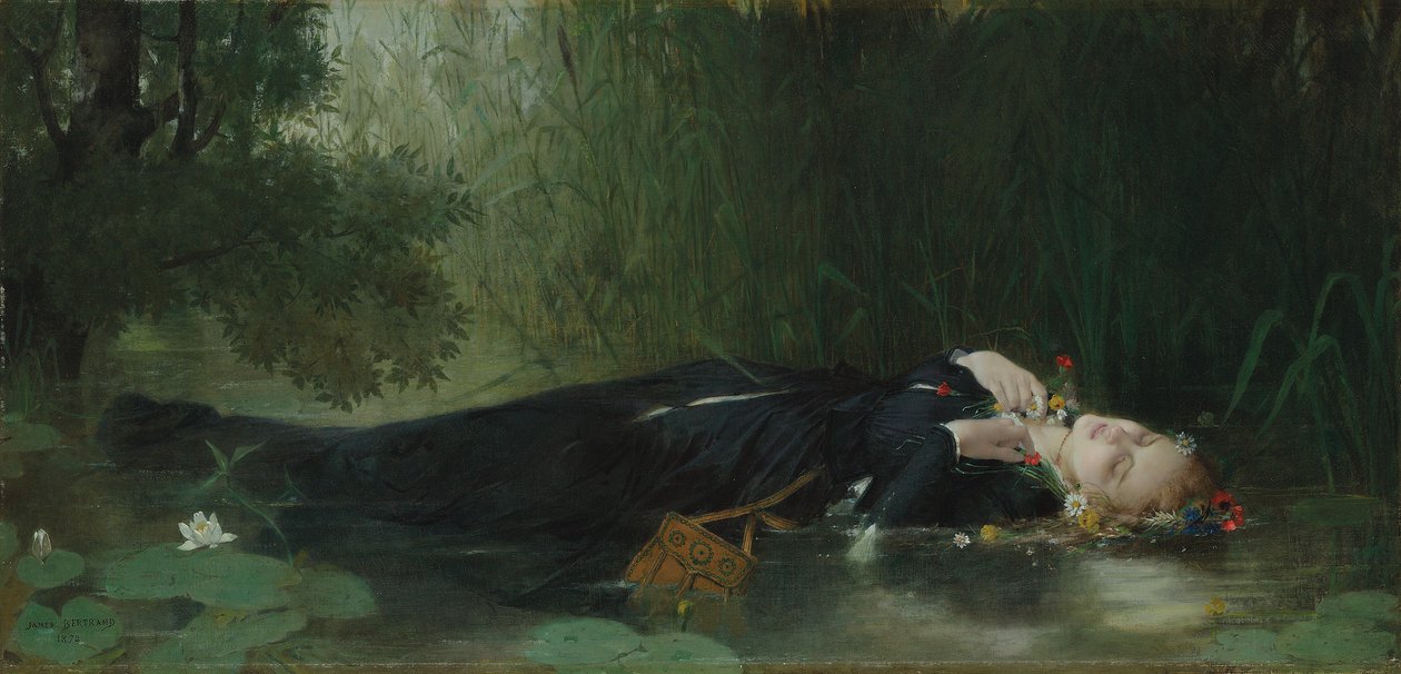 Ofelia de James Bertrand