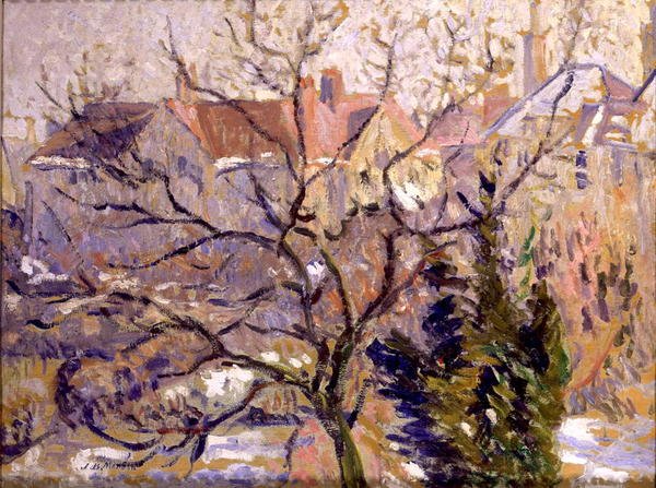 Nieve en Hampstead de James Bolivar Manson