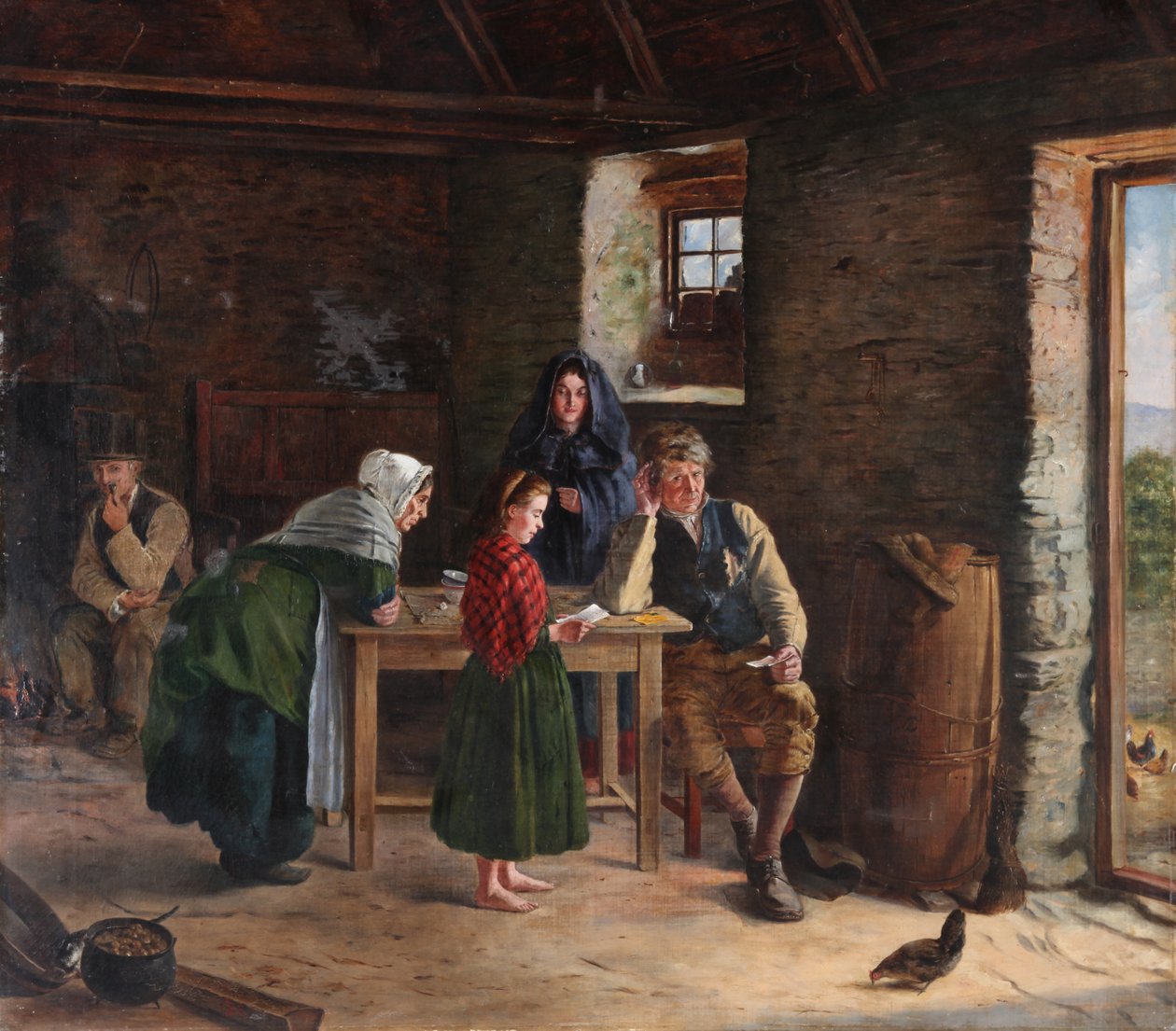Carta de América, 1875 de James Brennan