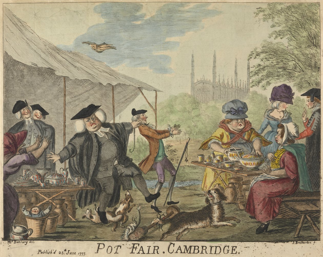 Feria de la marihuana, Cambridge de James Bretherton