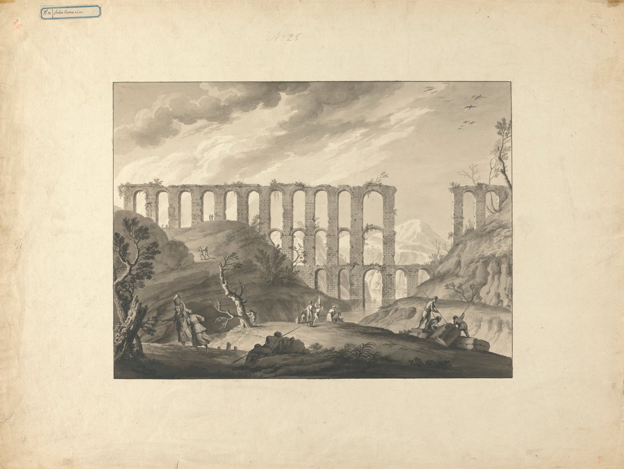 Acueducto de Cherchel de James Bruce