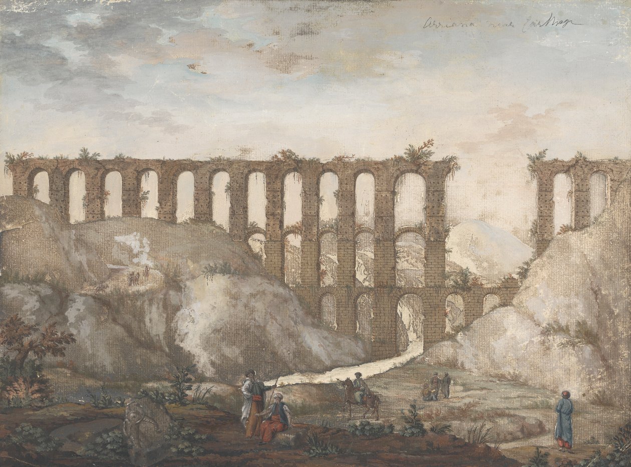 Acueducto de Cherchel de James Bruce