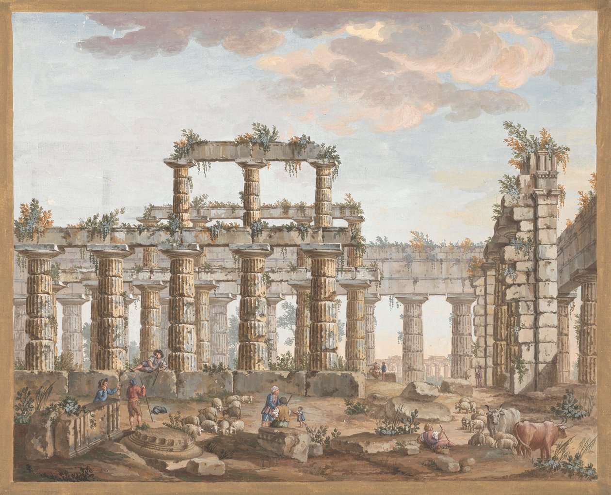 Ruinas del templo de James Bruce