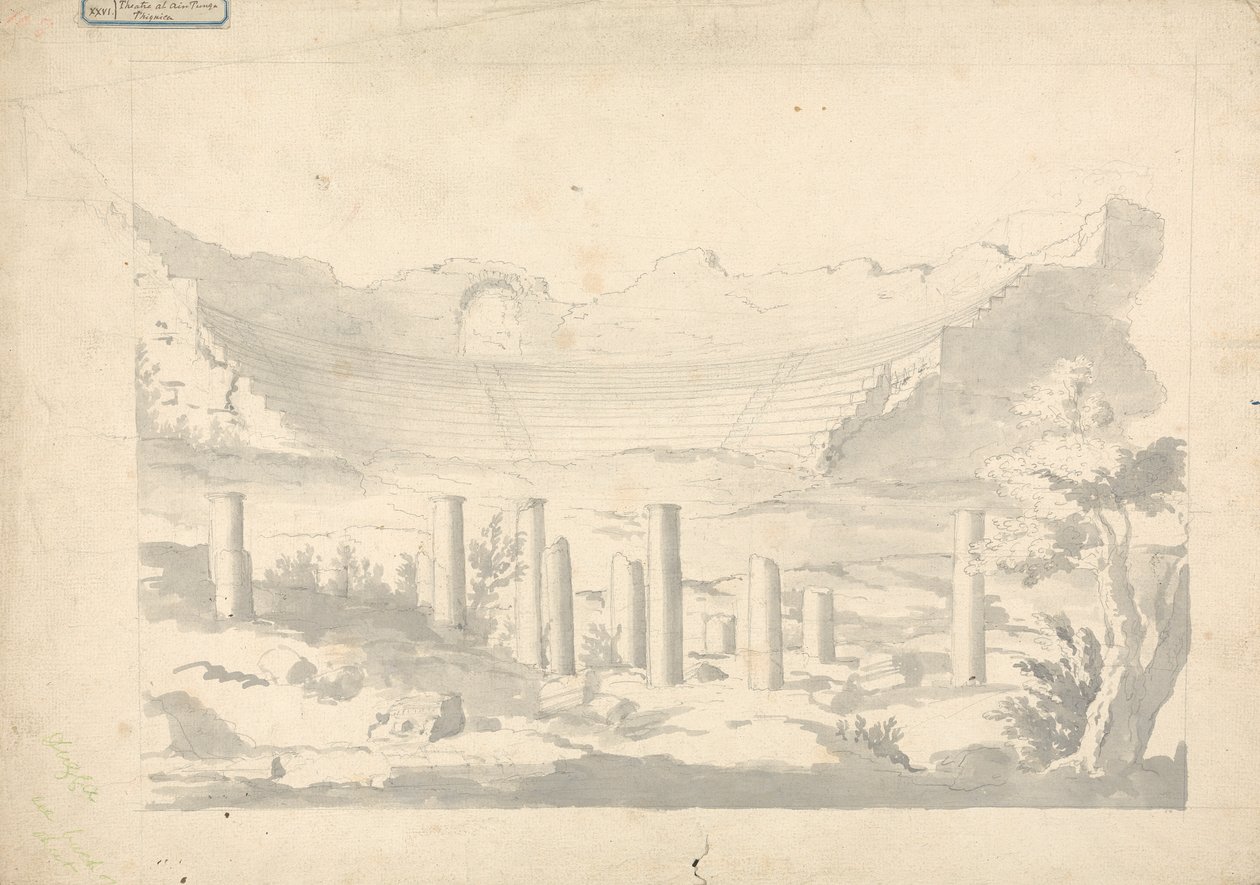 XIVI Teatro de Ain Tunga Thignica de James Bruce