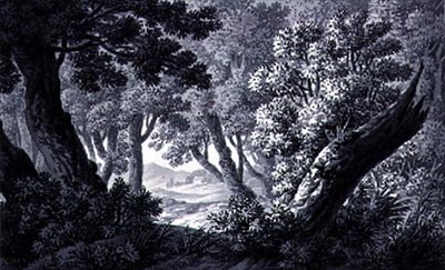 Bocetos de paisajes de James Burrell Smith