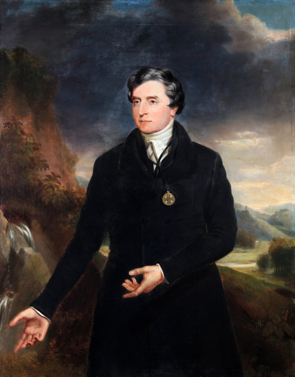Retrato del Padre Theobald Mathew, c.1840 de James Butler Brenan