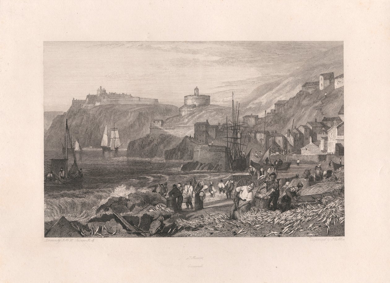 Mawes, Cornualles de James C. Allen