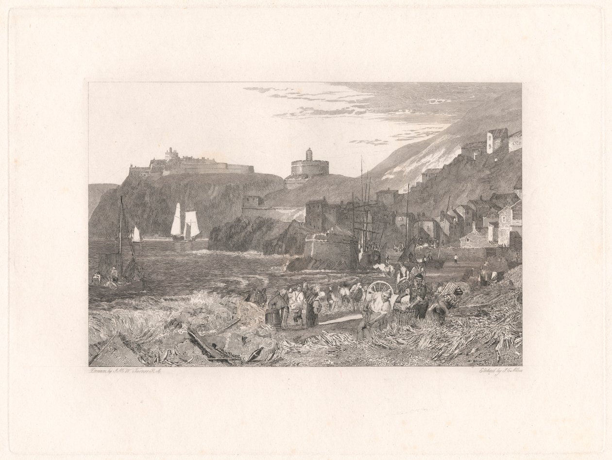 Mawes, Cornualles de James C. Allen