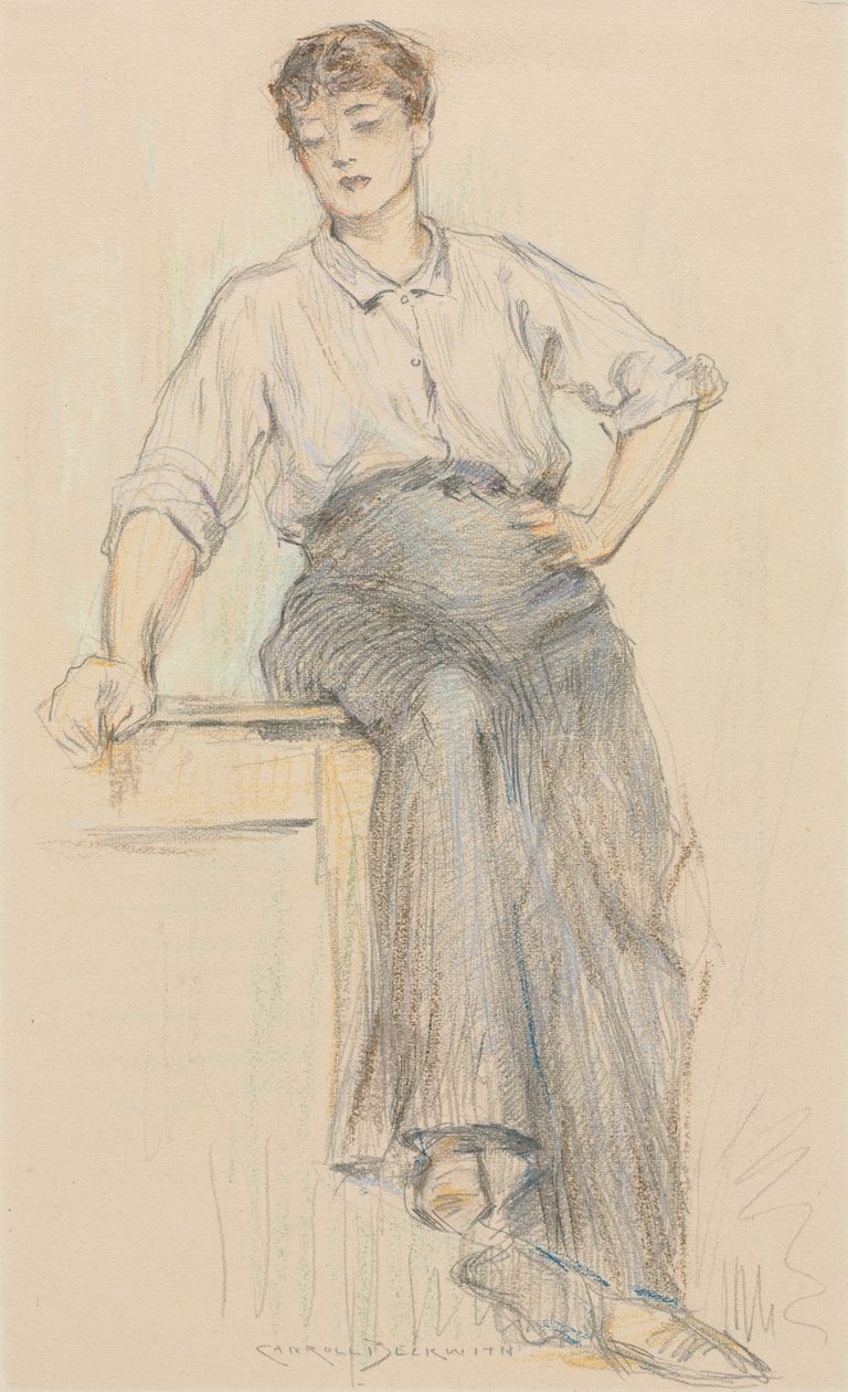 El Trabajador de James Carroll Beckwith