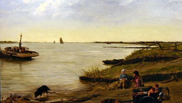 Un vendedor ambulante holandés de James Clarke Hook
