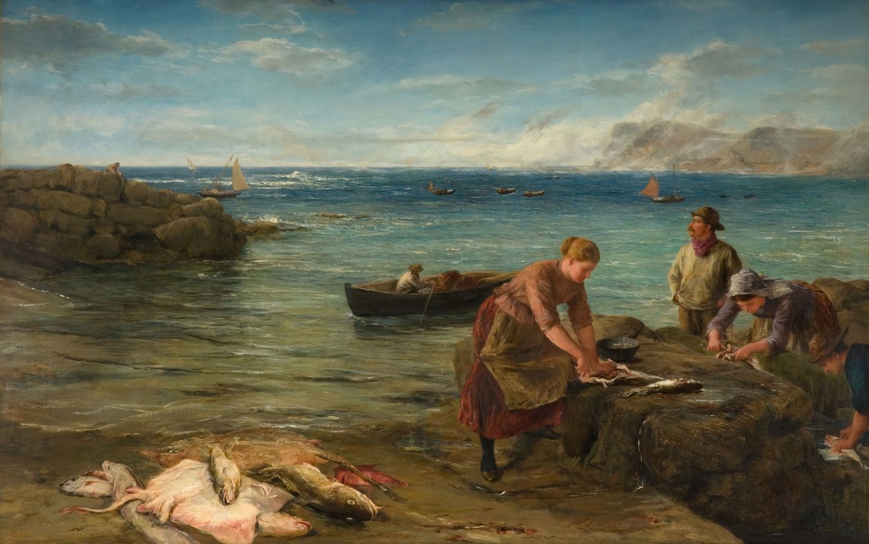 Desayunos para el puerto de James Clarke Hook