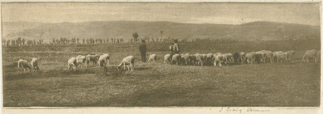 Una pastoral lombarda de James Craig Annan