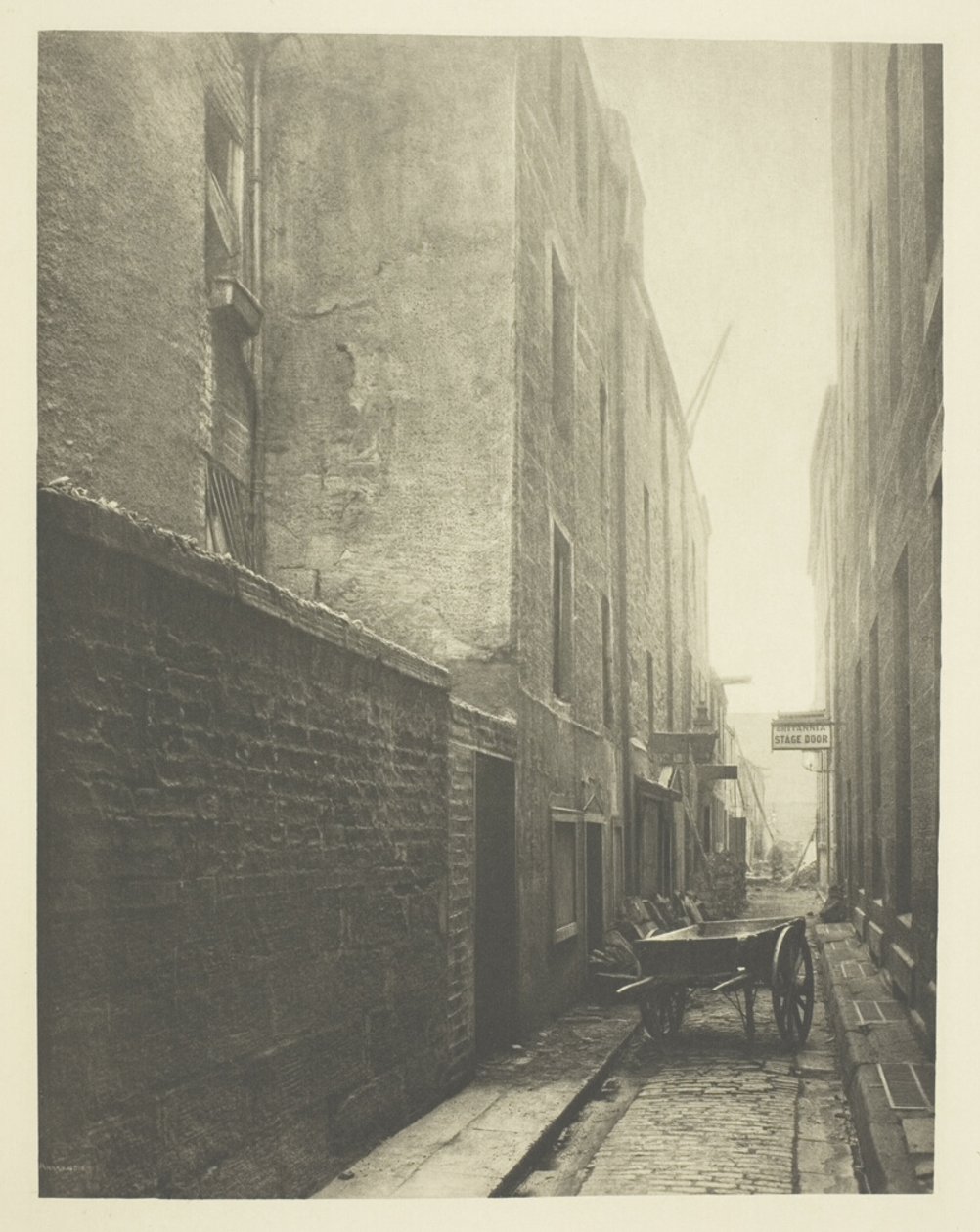 Back Wynd desde Trongate de James Craig Annan