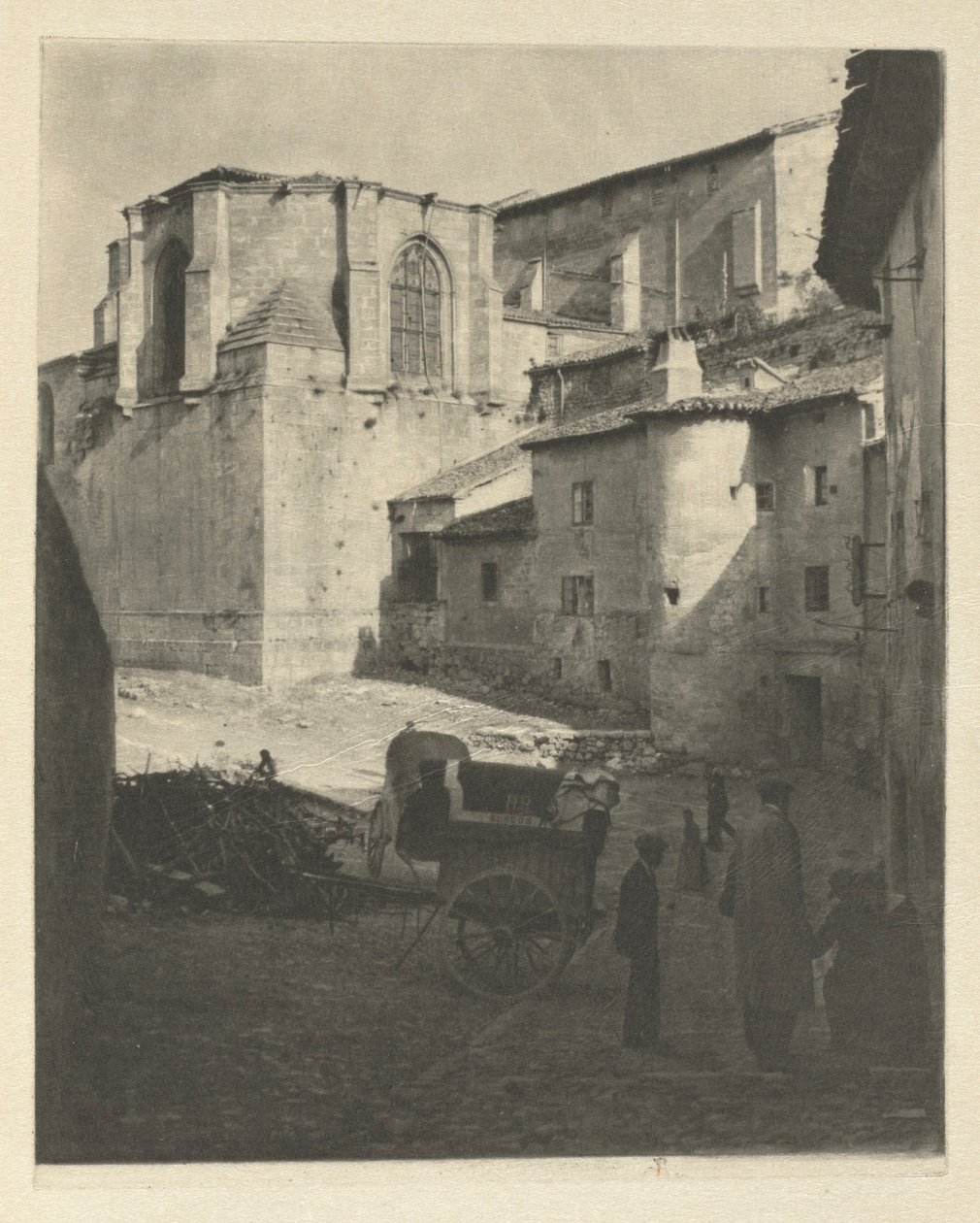 Camera Work: Iglesia vieja - Burgos, 1914 de James Craig Annan