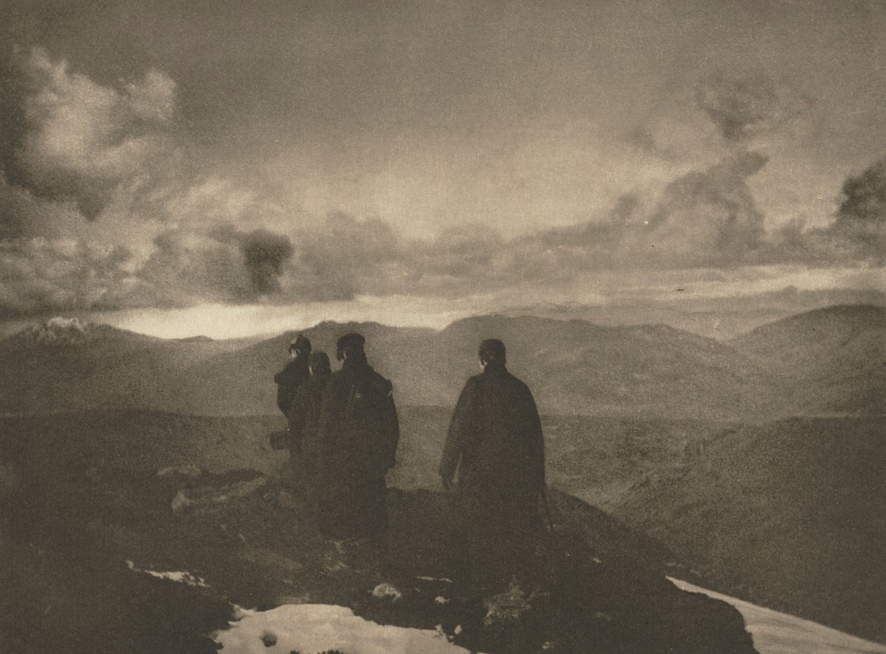 Trabajo de Cámara: Las Montañas Oscuras de James Craig Annan