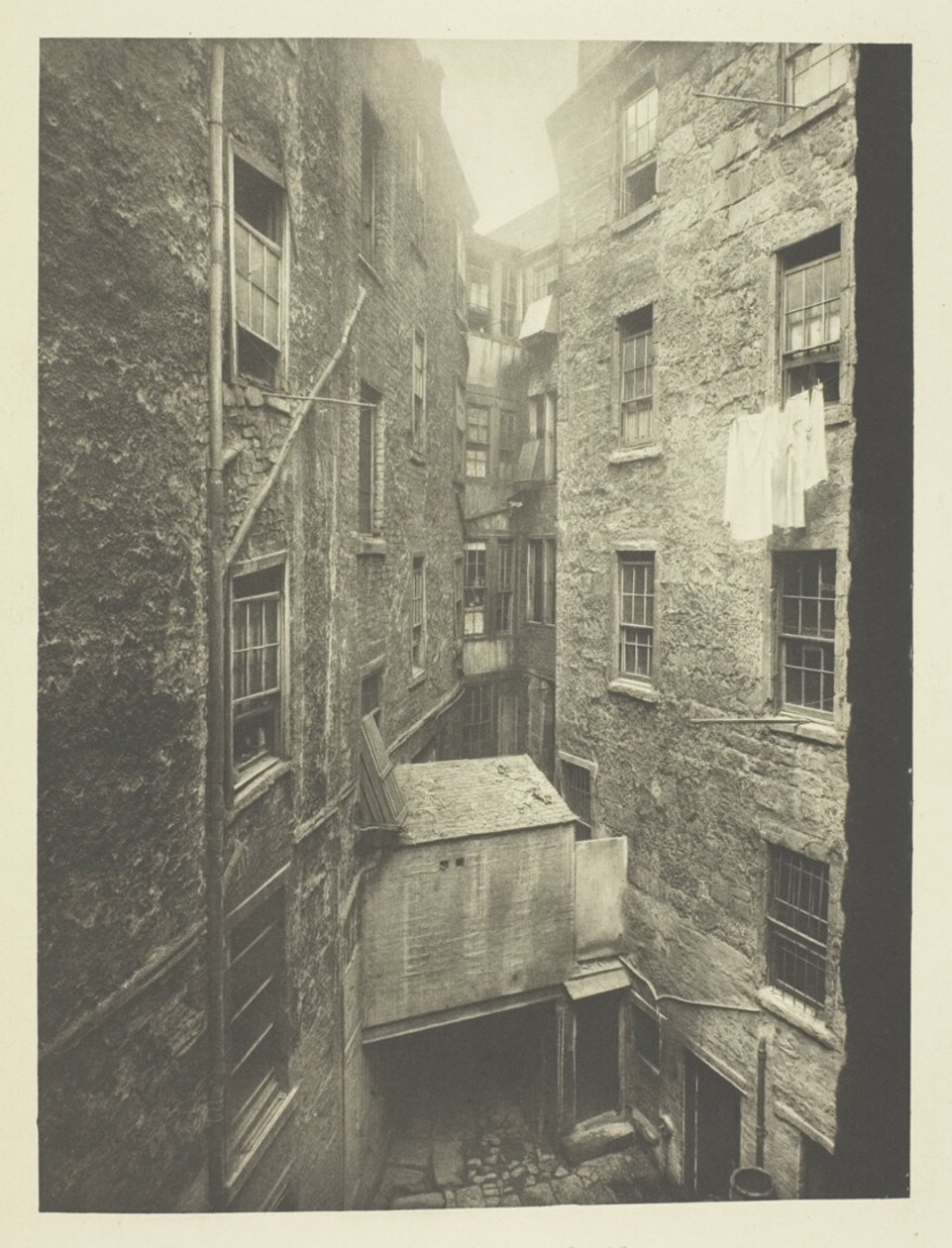 Esquina de Duke Street y High Street de James Craig Annan