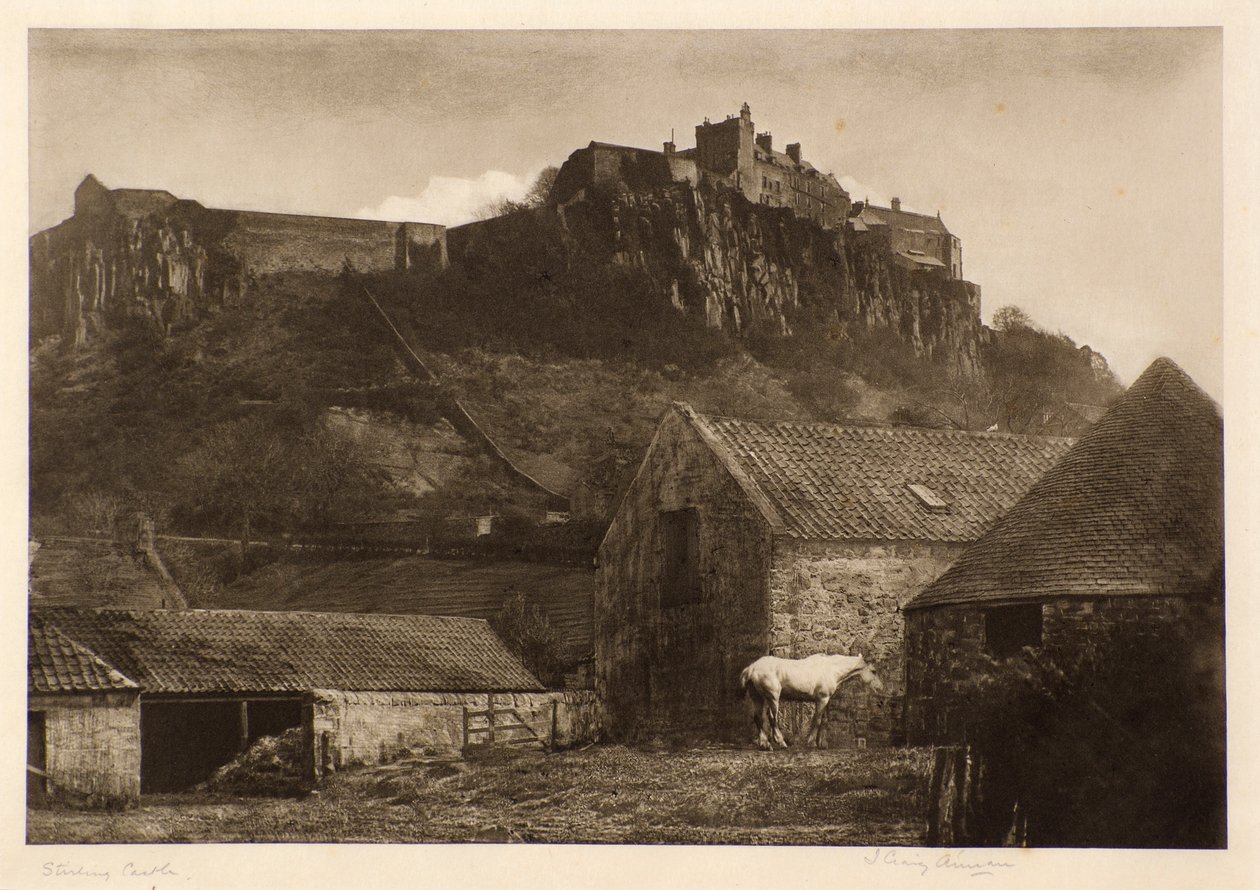 Castillo de Stirling de James Craig Annan